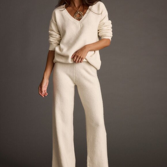 12th Tribe Robbyn Ivory Sweater Size MM - Picture 3 of 3